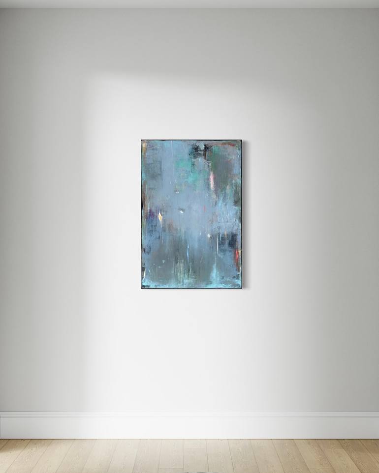 Original Abstract Expressionism Abstract Painting by Amai Galech
