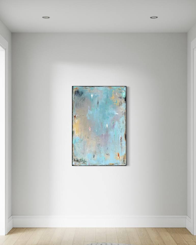 Original Abstract Expressionism Abstract Painting by Amai Galech
