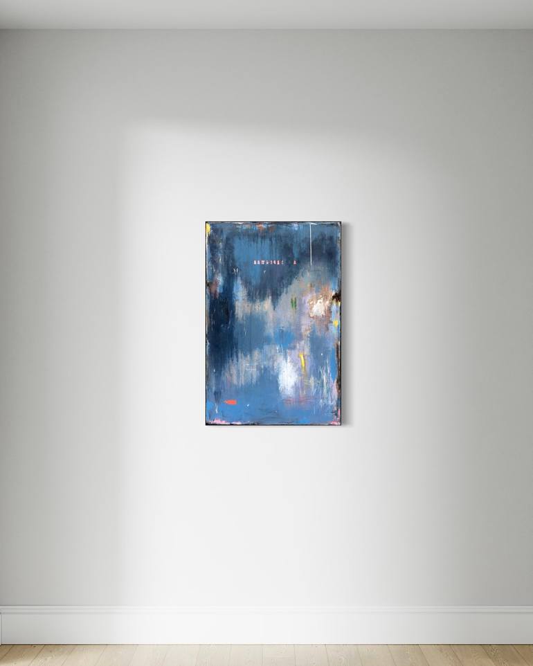 Original Contemporary Abstract Painting by Amai Galech