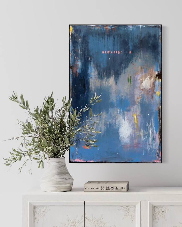 Original Contemporary Abstract Painting by Amai Galech
