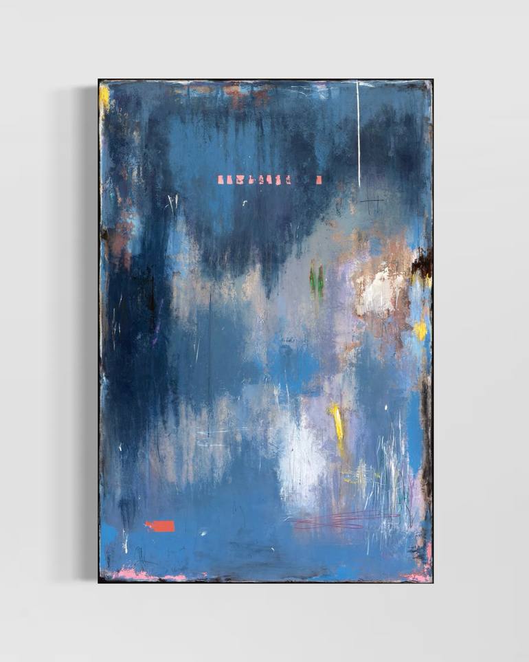 Original Contemporary Abstract Painting by Amai Galech