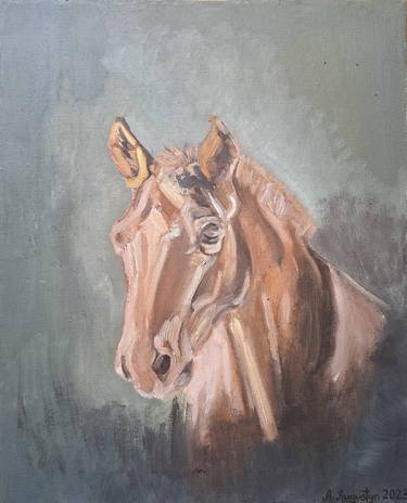 Print of Horse Paintings by Amelia Augustyn