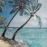 Palm trees by Amelia Augustyn
