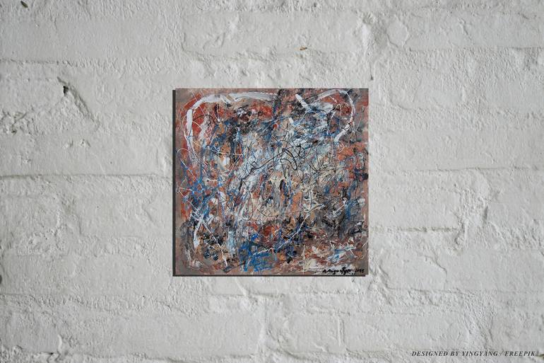Original Abstract Painting by Amelia Augustyn