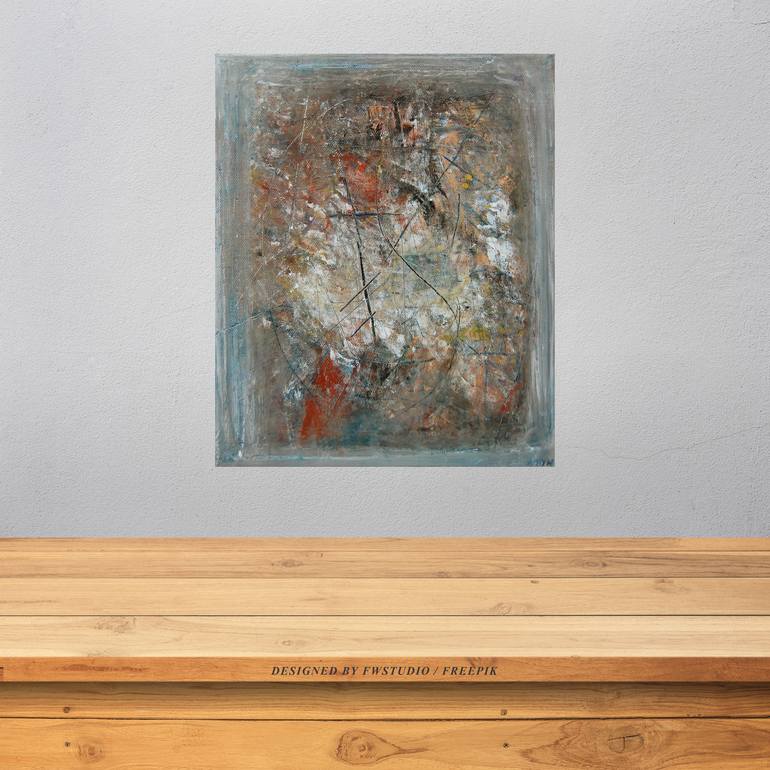 Original Abstract Painting by Amelia Augustyn