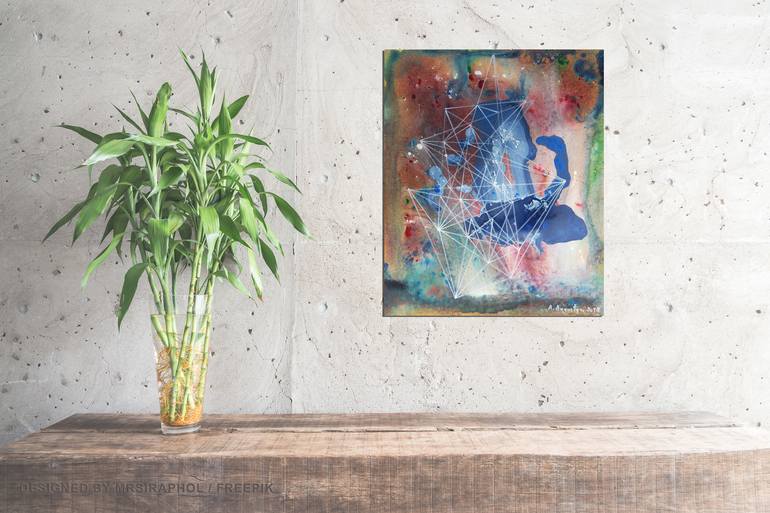Original Abstract Painting by Amelia Augustyn