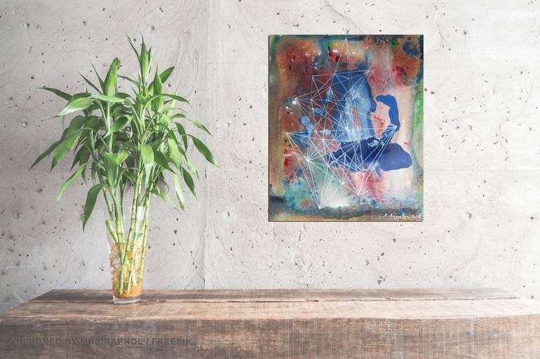 Original Abstract Expressionism Abstract Painting by Amelia Augustyn