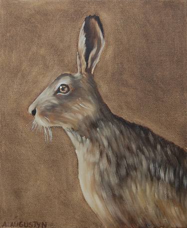 Print of Realism Animal Paintings by Amelia Augustyn