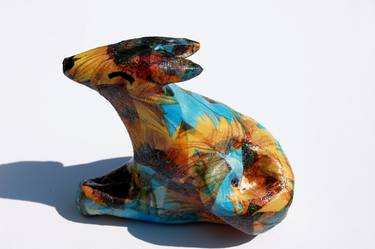 Original Figurative Animal Sculpture by Amelia Augustyn