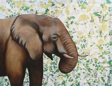 Original Figurative Animal Paintings by Amelia Augustyn