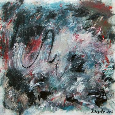 Print of Abstract Expressionism Abstract Paintings by Amelia Augustyn