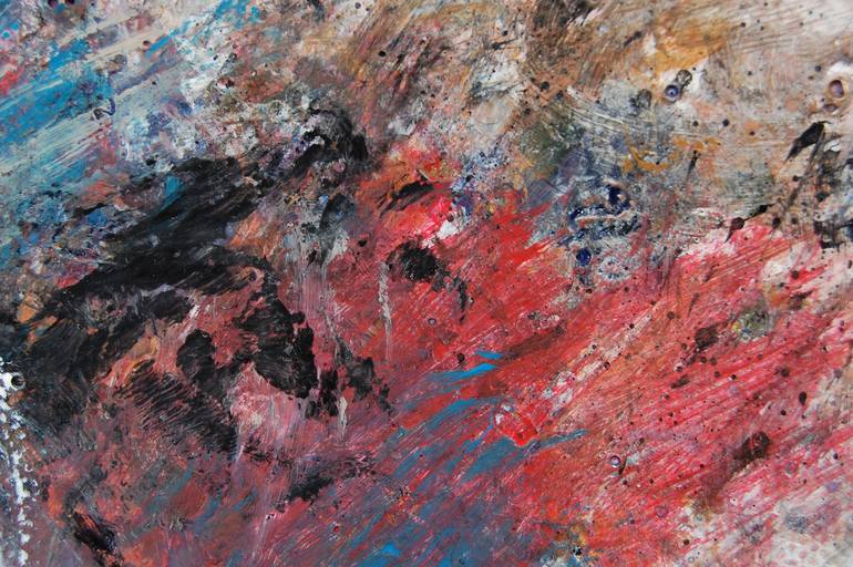 Original Abstract Expressionism Abstract Painting by Amelia Augustyn