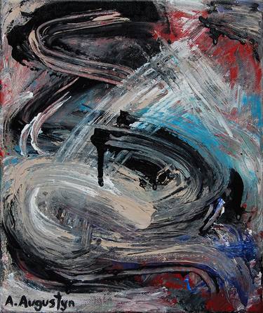 Original Abstract Expressionism Abstract Paintings by Amelia Augustyn