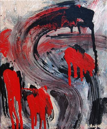 Original Abstract Paintings by Amelia Augustyn