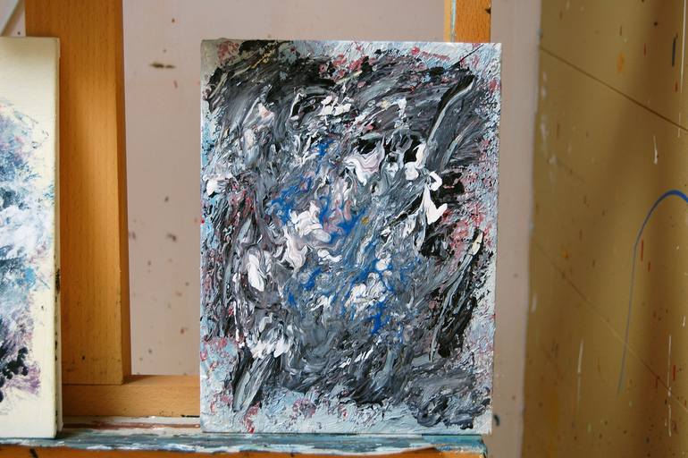 Original Abstract Expressionism Abstract Painting by Amelia Augustyn