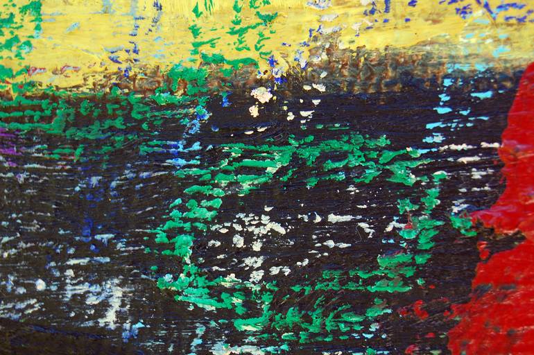 Original Abstract Expressionism Abstract Painting by Amelia Augustyn