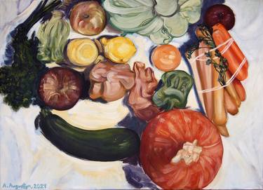 Original Food Paintings by Amelia Augustyn
