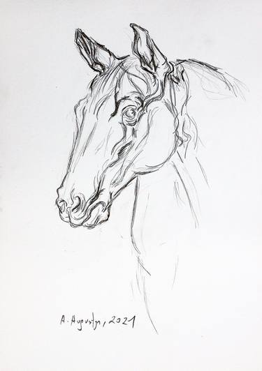 Horse (study) thumb