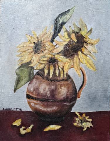 Original Still Life Paintings by Amelia Augustyn