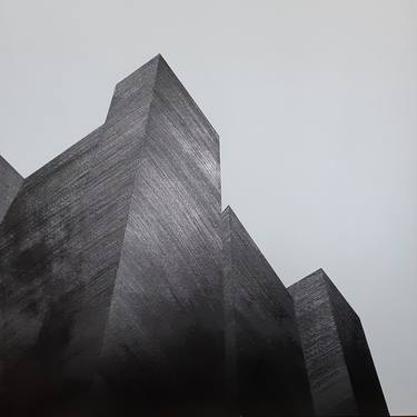 Print of Architecture Paintings by Katia Kimieck