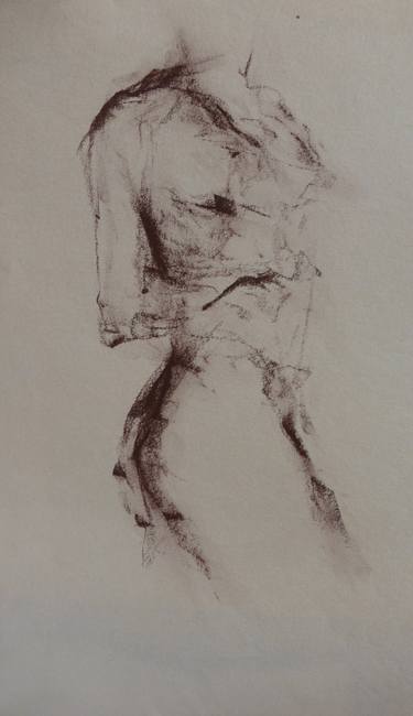 Print of Body Drawings by Kjersti B Sveberg