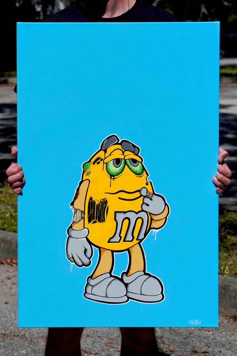 Original Pop Art Pop Culture/Celebrity Painting by Valentina Kocharian