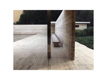 German Pavilion, Ludwig Mies van der Rohe, Barcelona thumb