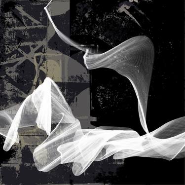 Original Abstract Cities Digital by Ivana Gagic Kicinbaci