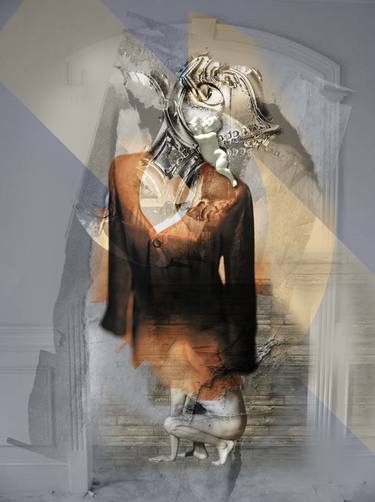 Print of Conceptual Abstract Mixed Media by Aniko Hencz