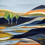 Trees of the Silent Valley by Aniko Hencz