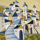 The Uphill City by Aniko Hencz