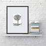 Abstract ink drawing of an apple tree.
Please note, painting is being sold unframed - framed photos are only for illustration purposes. The colors may slightly differ depending on your monitor settings.
Please feel free to contact me if you have further questions.