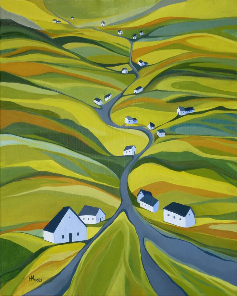 The Winding Road - Print