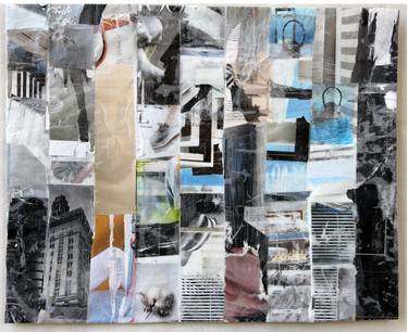 Print of Abstract Expressionism Architecture Collage by Joan Schulze