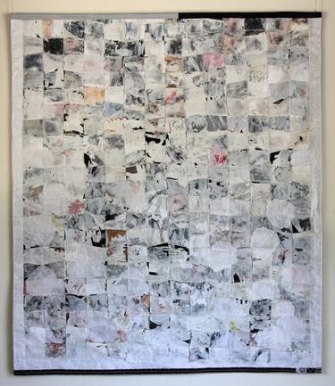 Original Expressionism Culture Collage by Joan Schulze