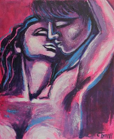Original Figurative Love Paintings by Carmen Tyrrell