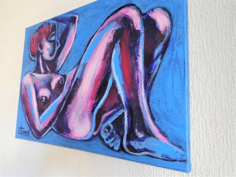 Original Nude Painting by Carmen Tyrrell