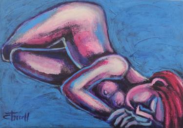 Print of Figurative Nude Paintings by Carmen Tyrrell