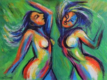 Original Nude Paintings by Carmen Tyrrell