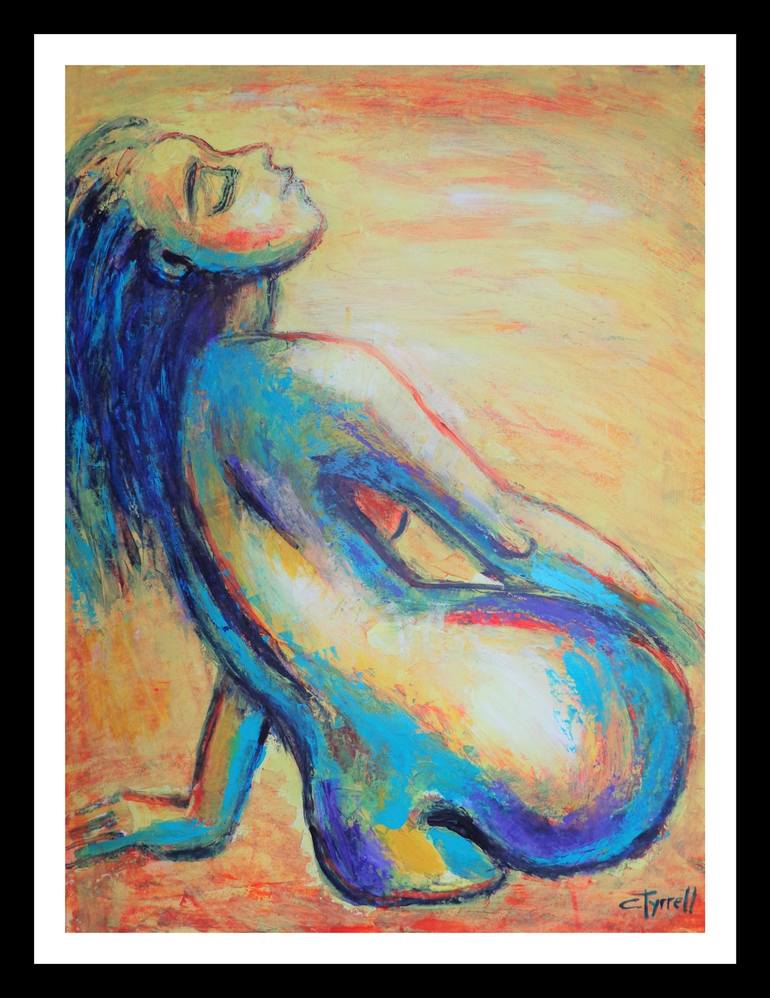 Original Figurative Nude Painting by Carmen Tyrrell