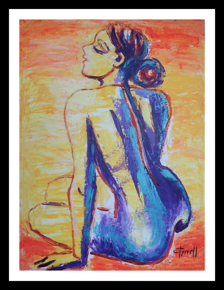 Original Nude Painting by Carmen Tyrrell