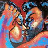 Lovers - Valentine's Kiss 1 by Carmen Tyrrell