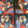 series of 4 artworks