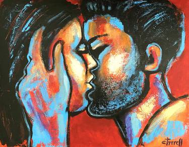 Original Love Painting by Carmen Tyrrell