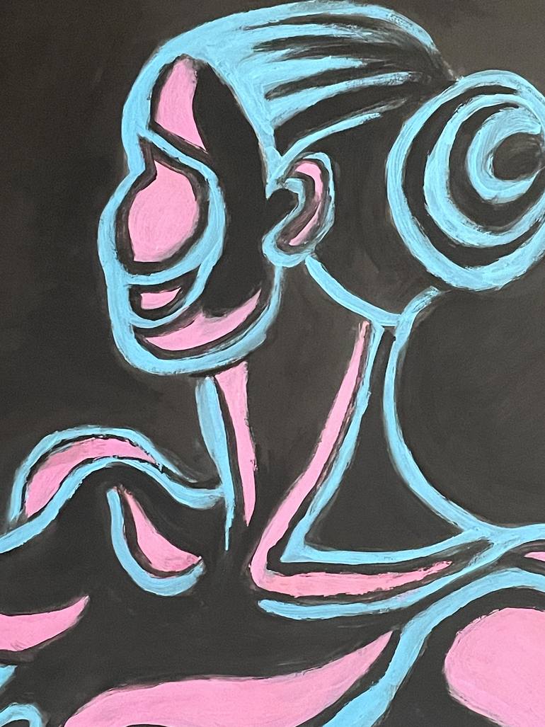 Original Figurative Nude Painting by Carmen Tyrrell