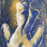 Warm Night Light by Carmen Tyrrell