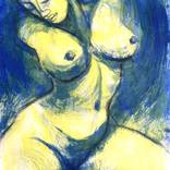 Blue Sea Grace by Carmen Tyrrell