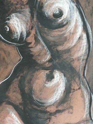 Original Nude Drawings by Carmen Tyrrell