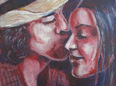 Original Expressionism Love Paintings by Carmen Tyrrell