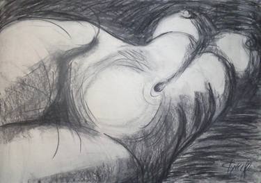 Original Nude Drawings by Carmen Tyrrell